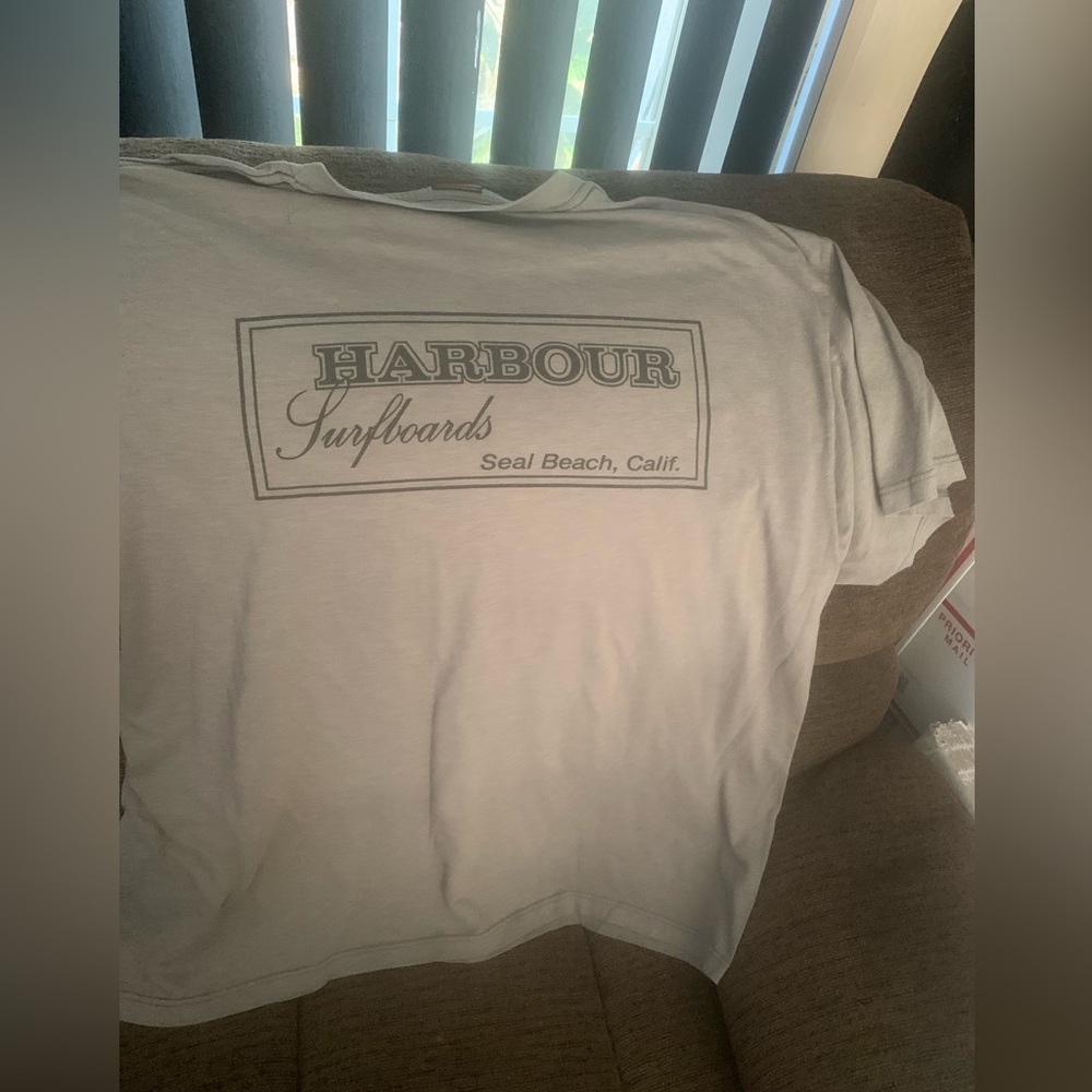 Seal beach harbour tshirt